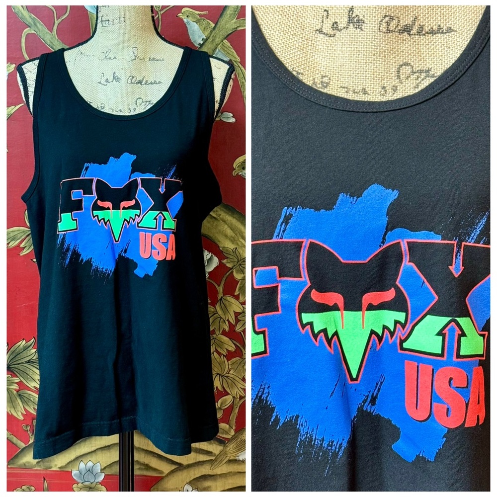 Men’s “FOX Racing” Tank | #Q6
